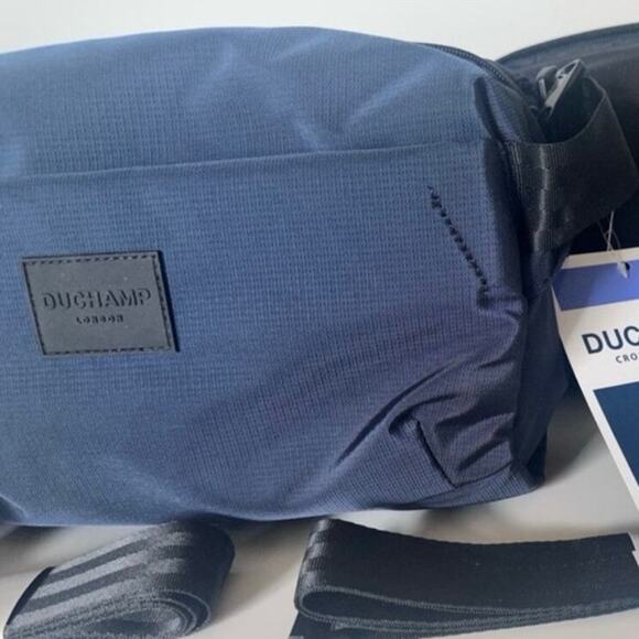 Duchamp London crossbody men bags black with tags High quality - Picture 1 of 3